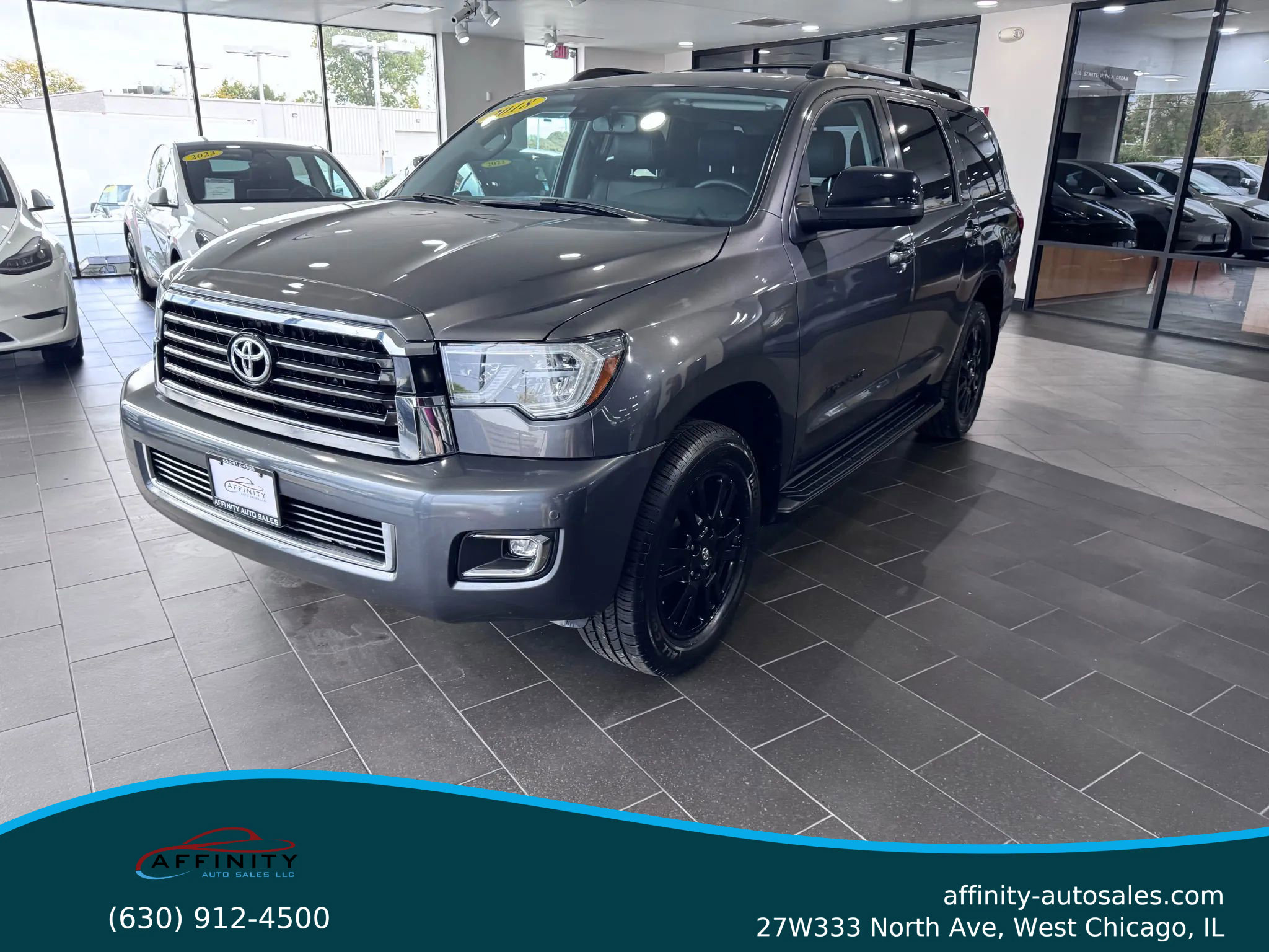 Used 2018 Toyota Sequoia TRD Sport