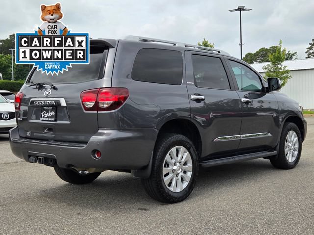Used 2020 Toyota Sequoia Platinum RWD image 5
