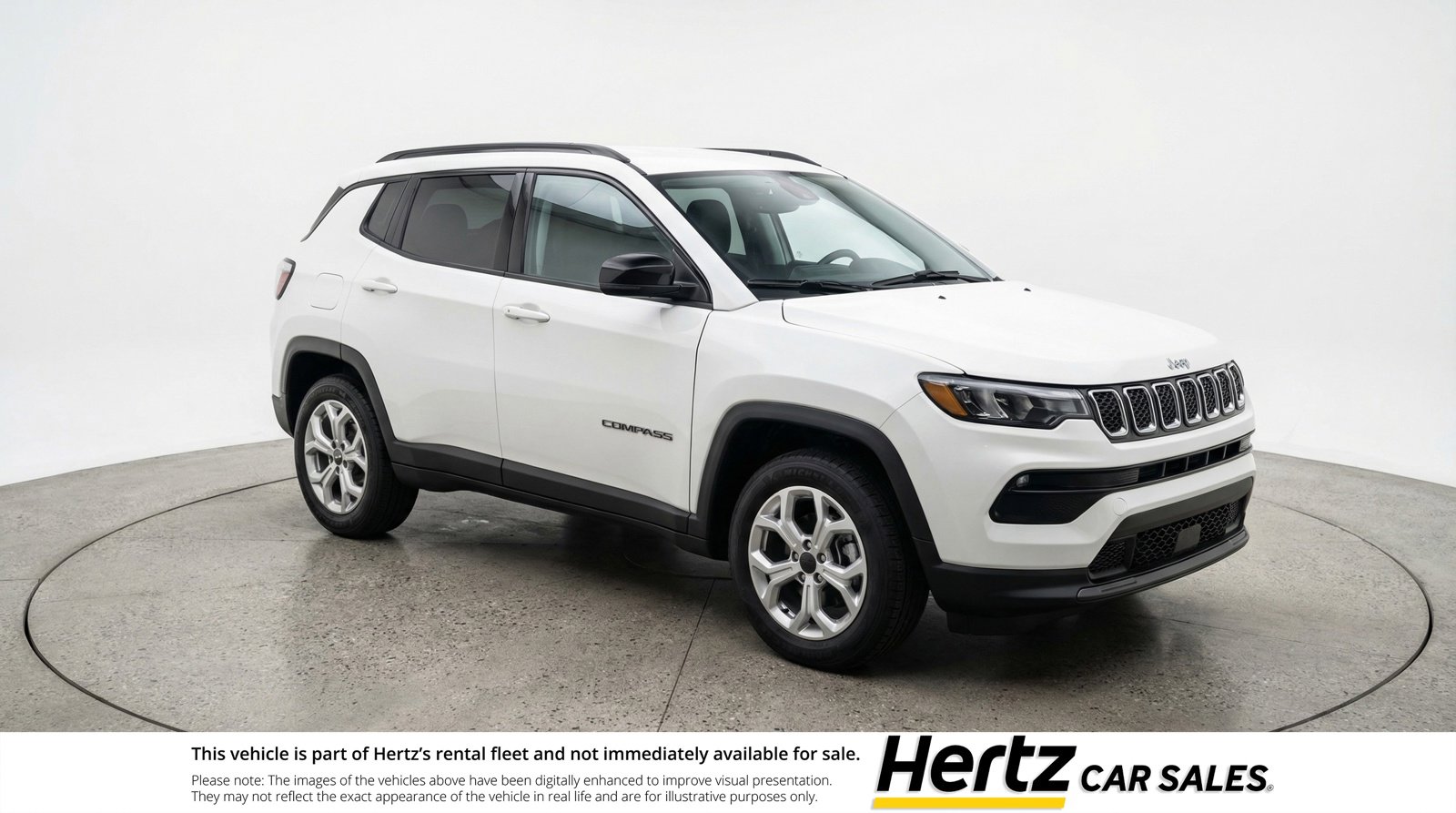 Used 2025 Jeep Compass Latitude