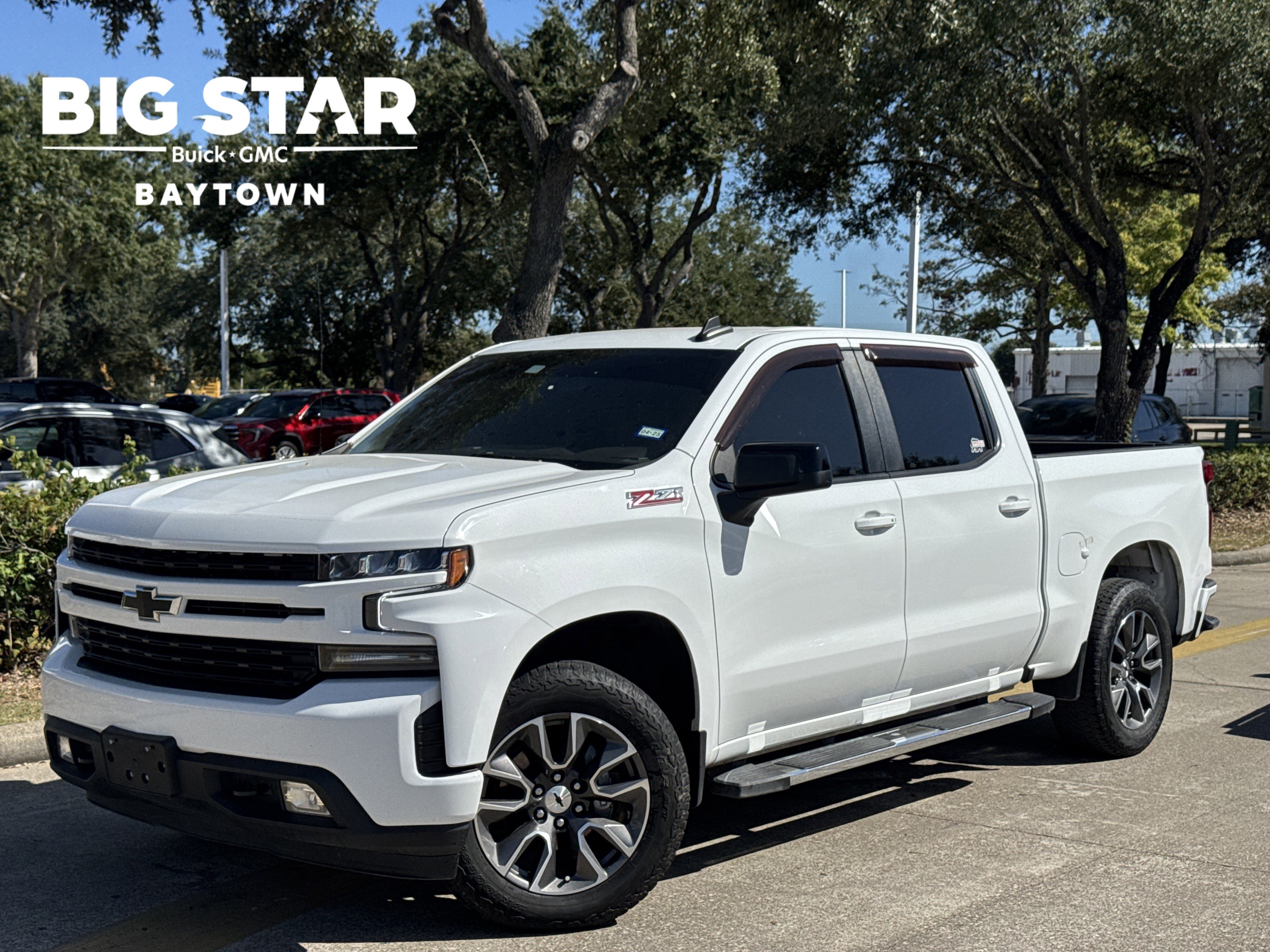 Used 2021 Chevrolet Silverado 1500 RST w/ All Star Edition Plus