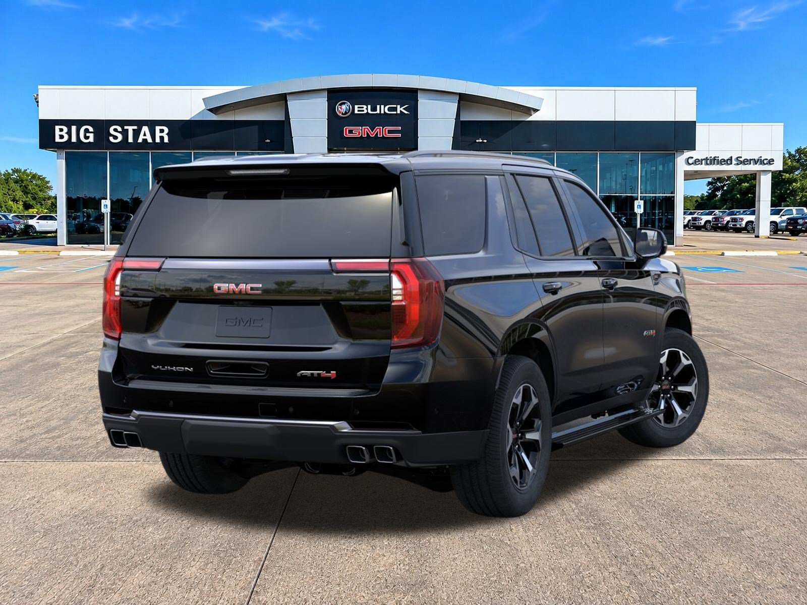 New 2026 GMC Yukon AT4 Ultimate w/ LPO, Floor Liner Package AWD/4WD image 5