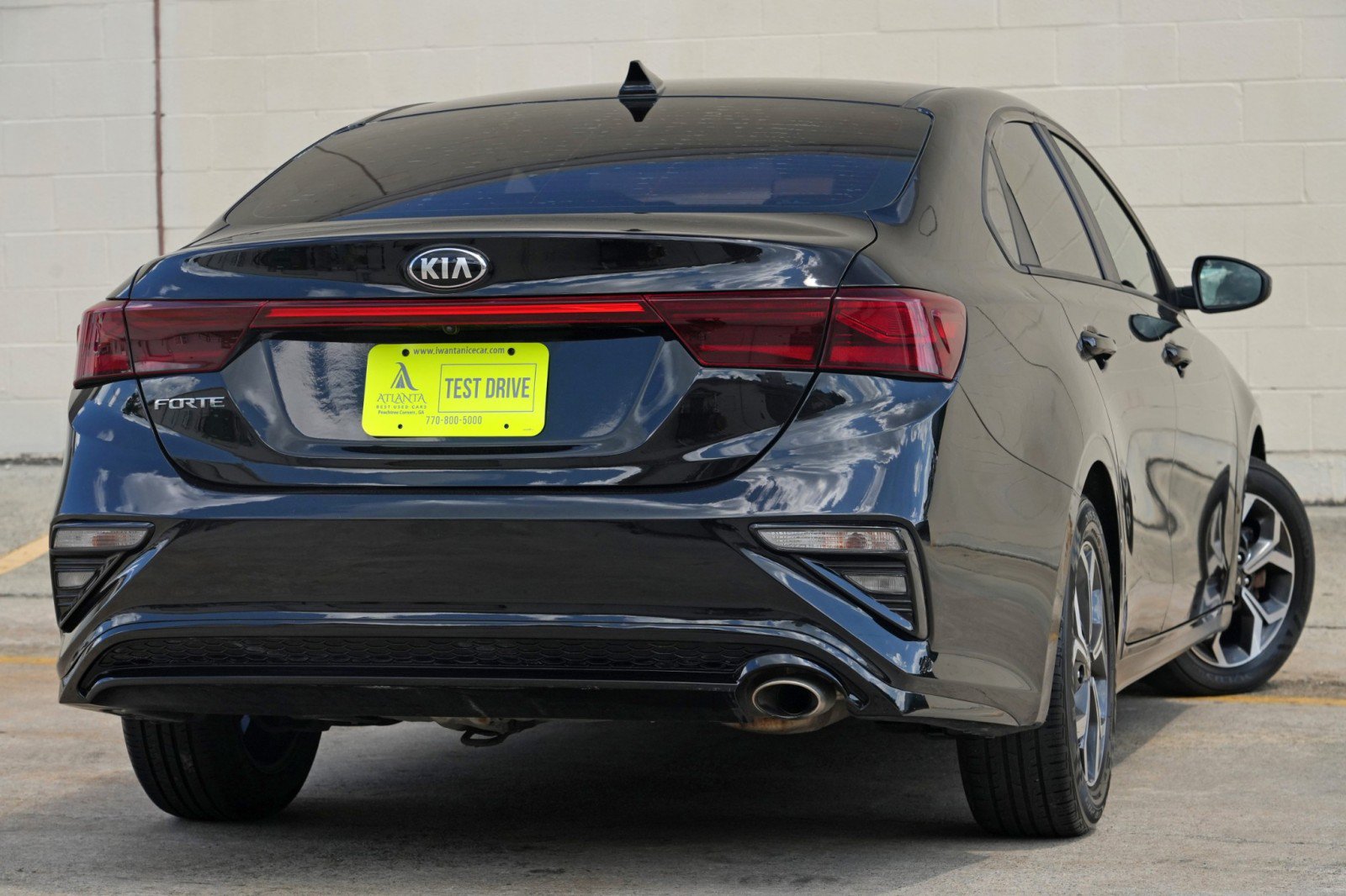 Used 2019 Kia Forte LXS FWD image 4