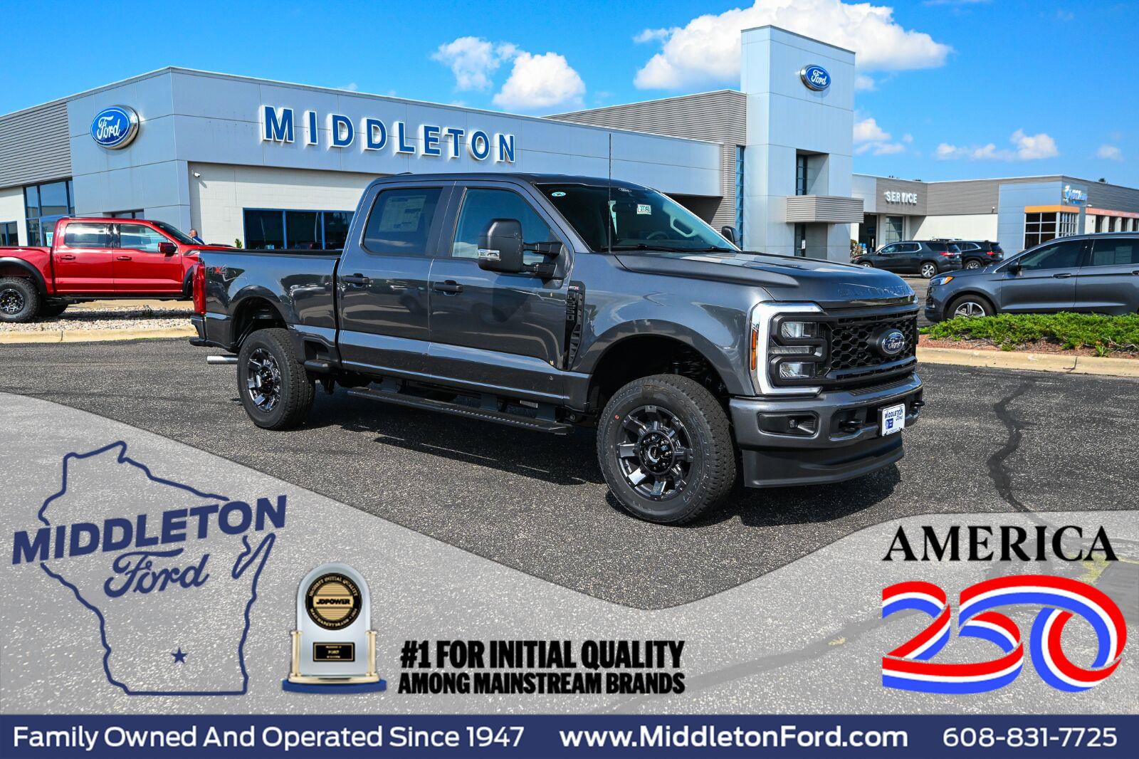 New 2026 Ford F250 XL w/ STX Appearance Package AWD/4WD image 1