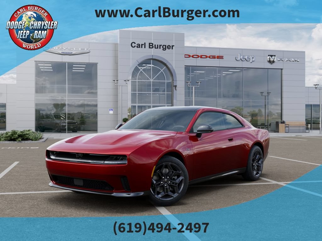 New 2025 Dodge Charger Daytona R/T w/ Quick Order Package 25M R/T AWD/4WD image 1