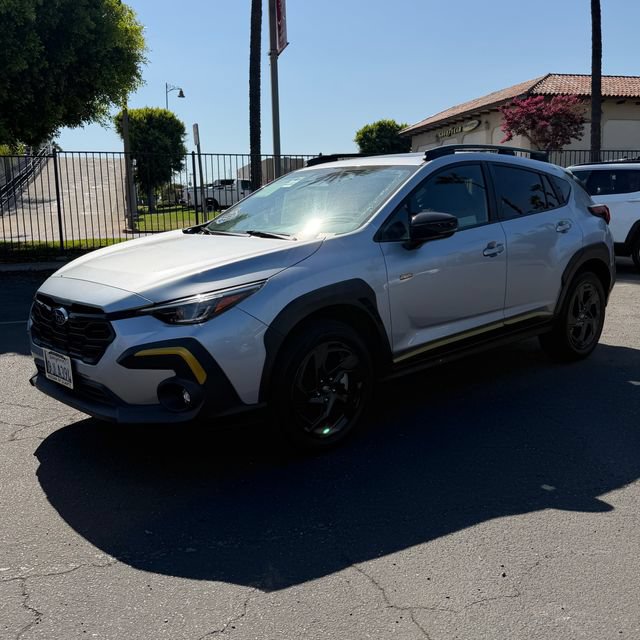 Used 2024 Subaru Crosstrek 2.5i Sport w/ Crosstrek Mirror Package AWD/4WD image 3