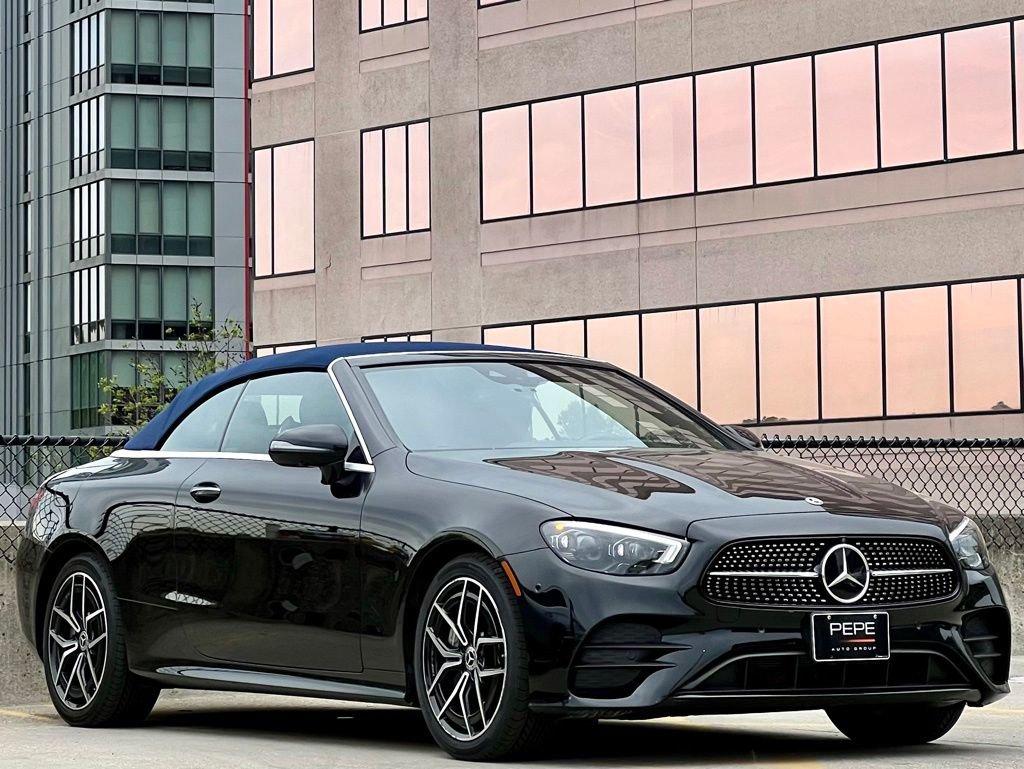 Certified 2023 Mercedes-Benz E 450 4MATIC Cabriolet image 1