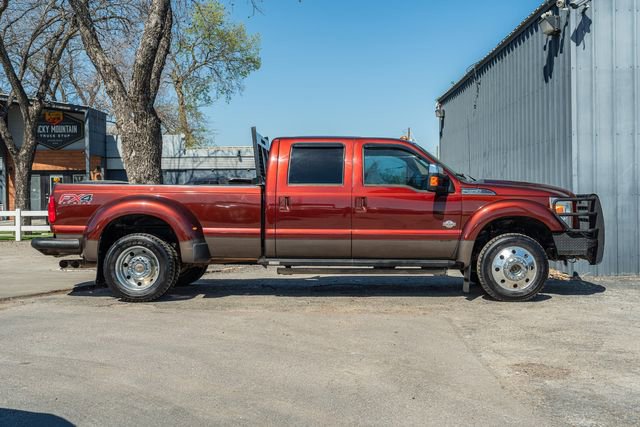 Used 2016 Ford F450 King Ranch w/ King Ranch w/Chrome Package image 7