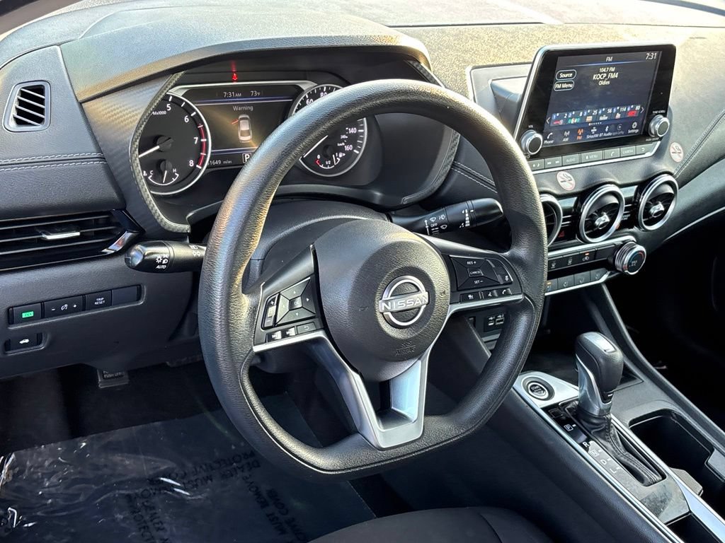 Used 2024 Nissan Sentra SV FWD image 9