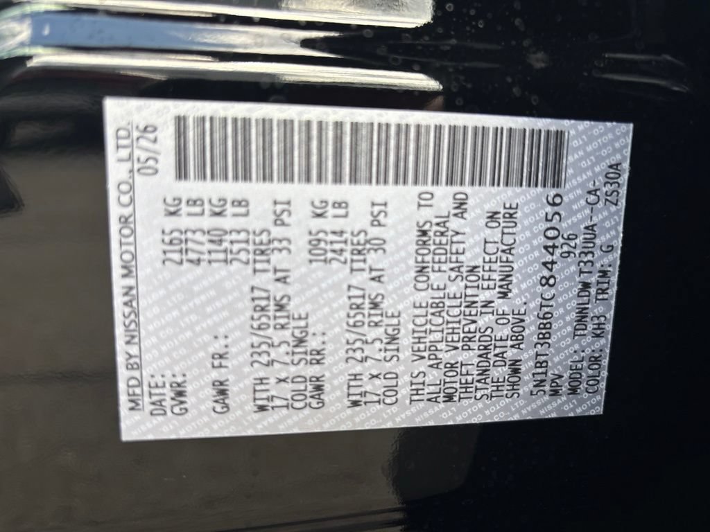 New 2026 Nissan Rogue SV w/ Rock Creek Premium Package AWD/4WD image 10