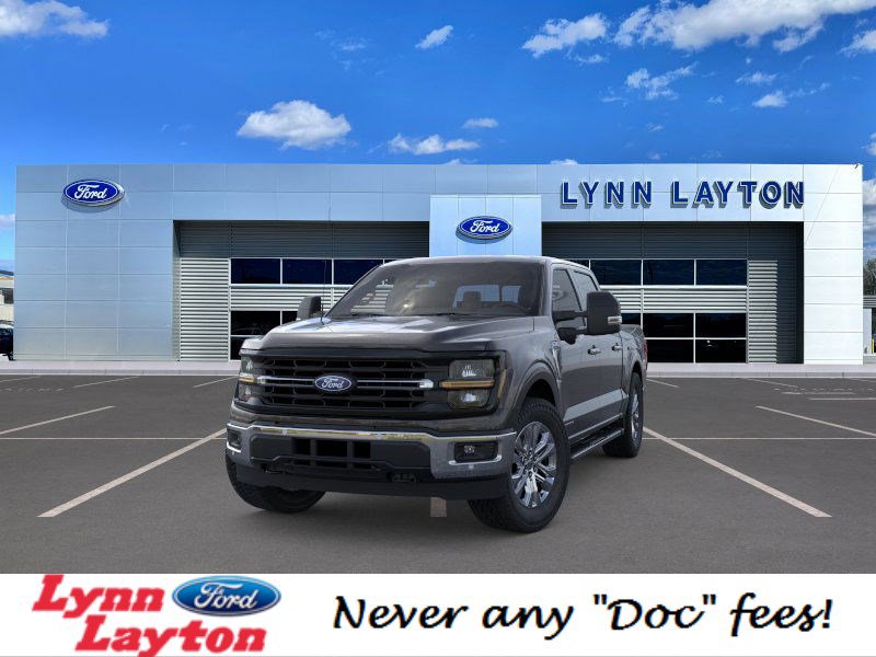 New 2025 Ford F150 XLT w/ Equipment Group 303A High image 2