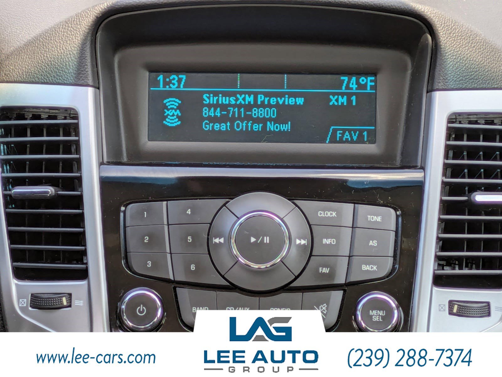 Used 2012 Chevrolet Cruze Eco FWD image 14