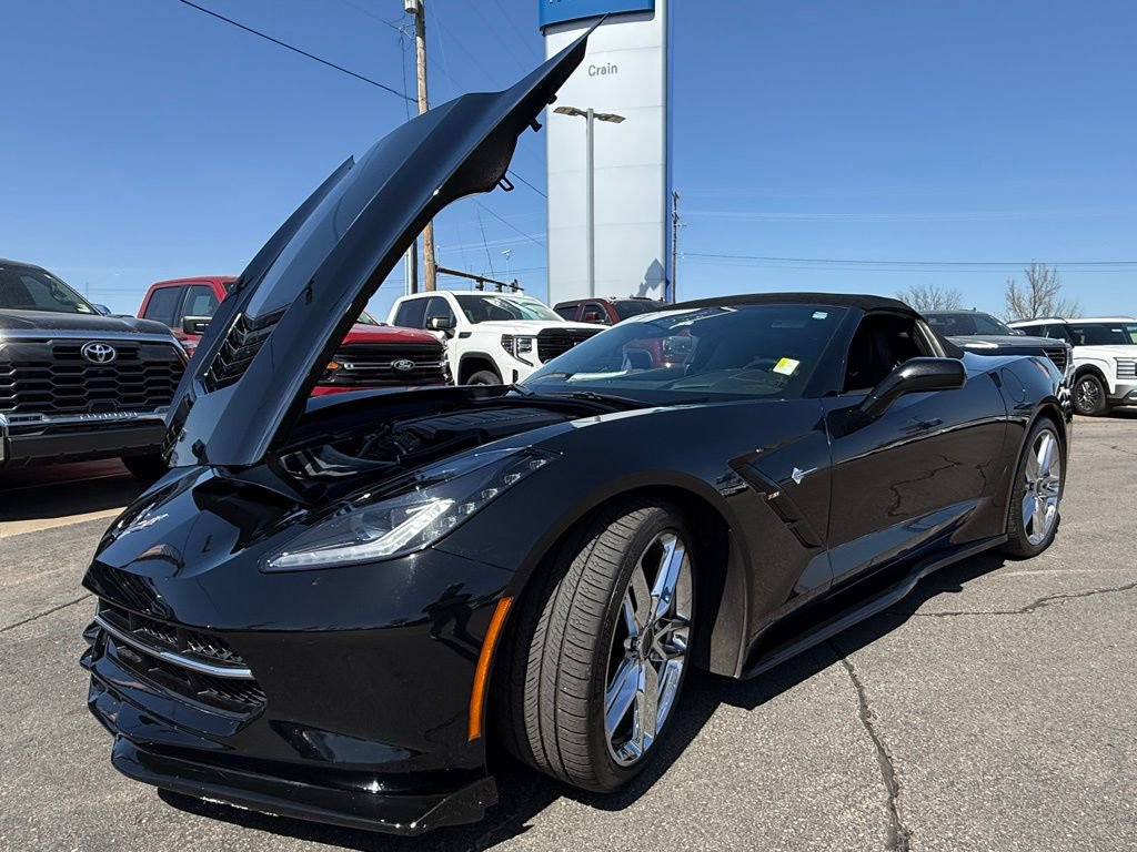 Used 2014 Chevrolet Corvette Stingray Convertible w/ 3LT Preferred Equipment Group image 30