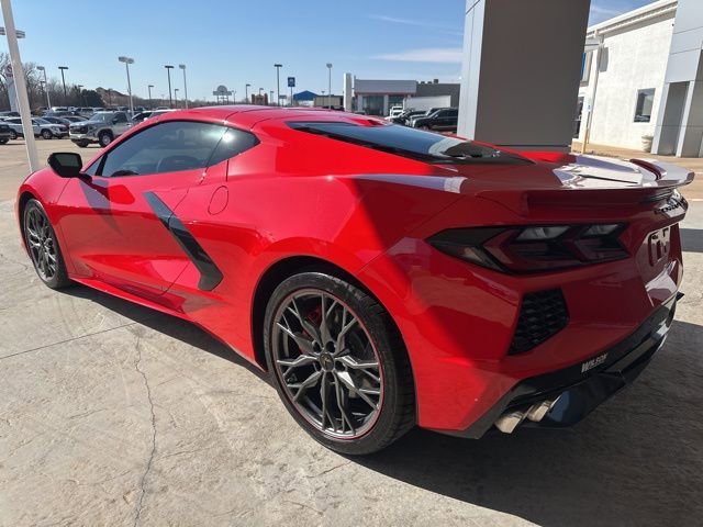 Used 2024 Chevrolet Corvette Stingray Preferred Cpe w/ 2LT image 3