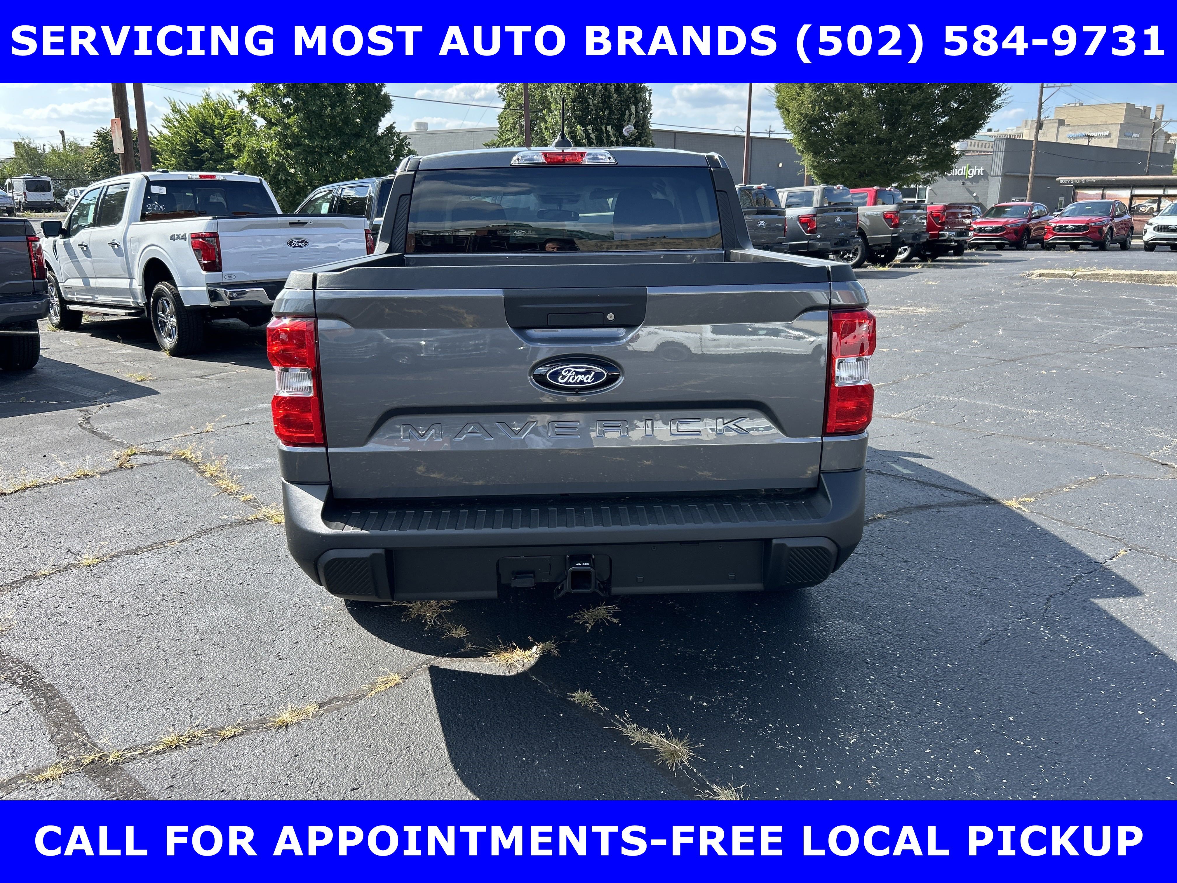 New 2025 Ford Maverick XLT image 8