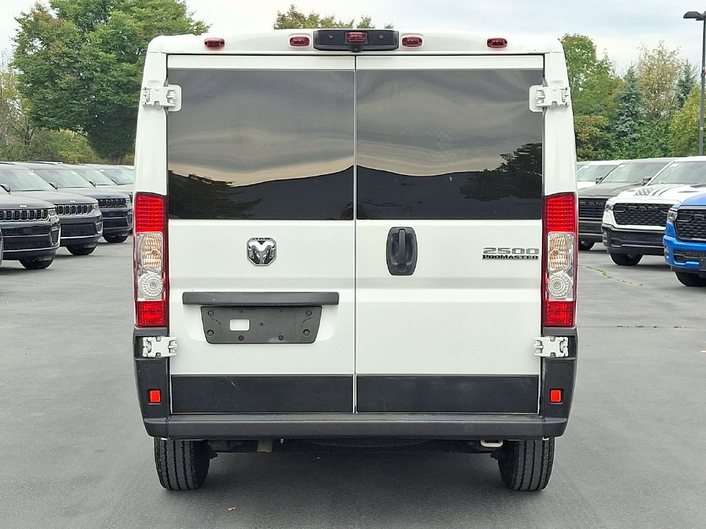 Used 2025 RAM ProMaster 2500 w/ U-Haul Equipment Group FWD image 5