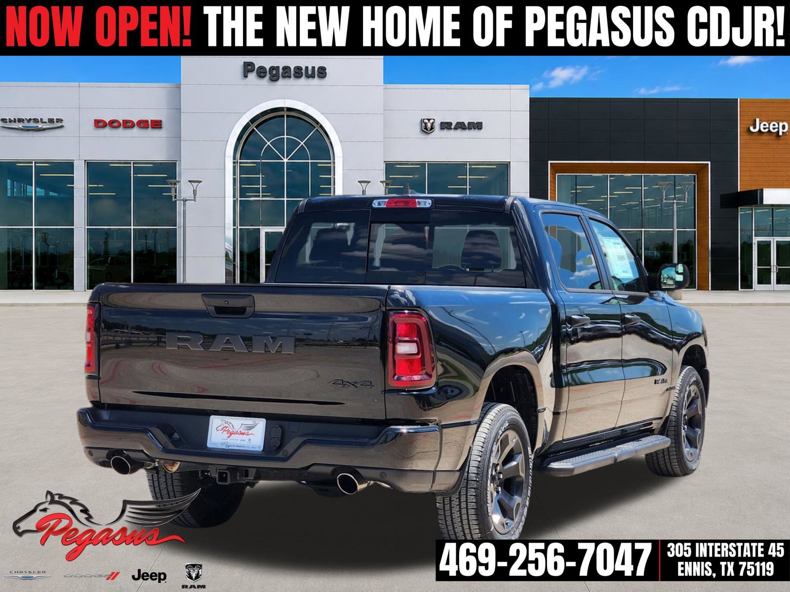 New 2026 RAM 1500 Express AWD/4WD image 5