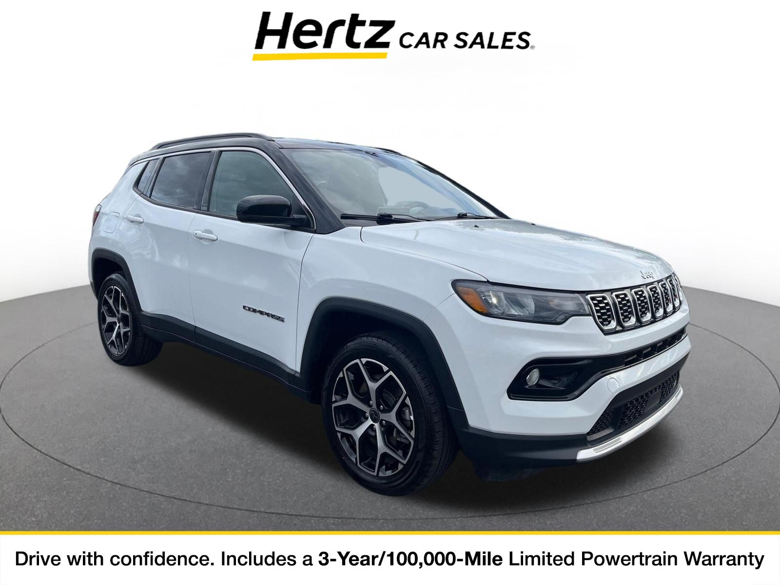 Used 2025 Jeep Compass Limited AWD/4WD image 1
