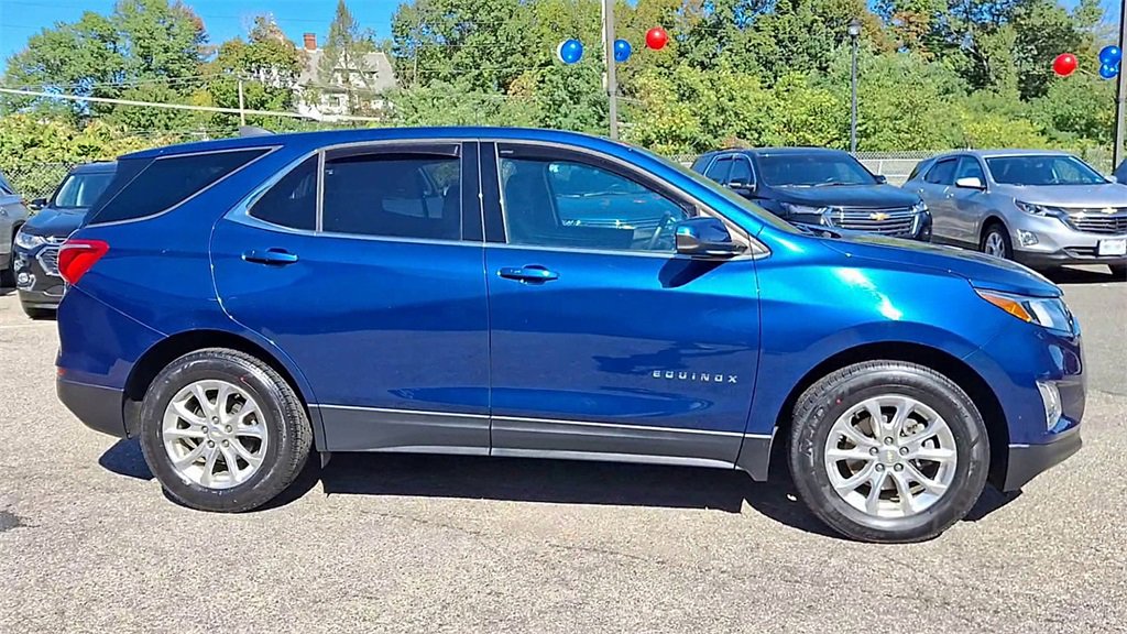 Certified 2020 Chevrolet Equinox LT image 9