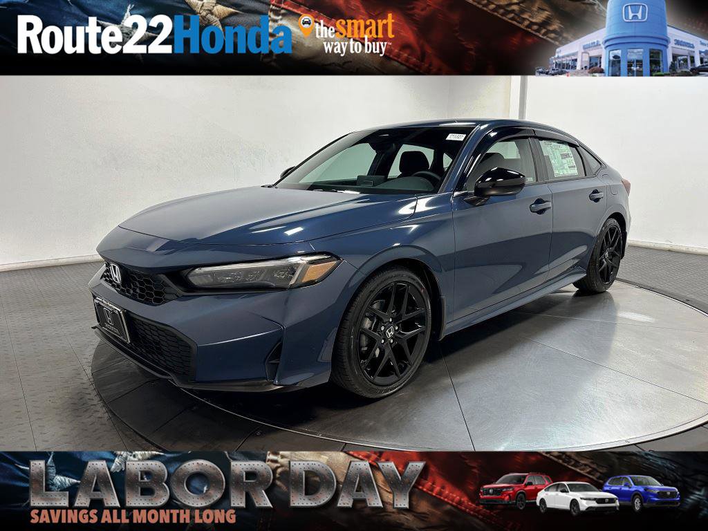 New 2026 Honda Civic Sport image 1