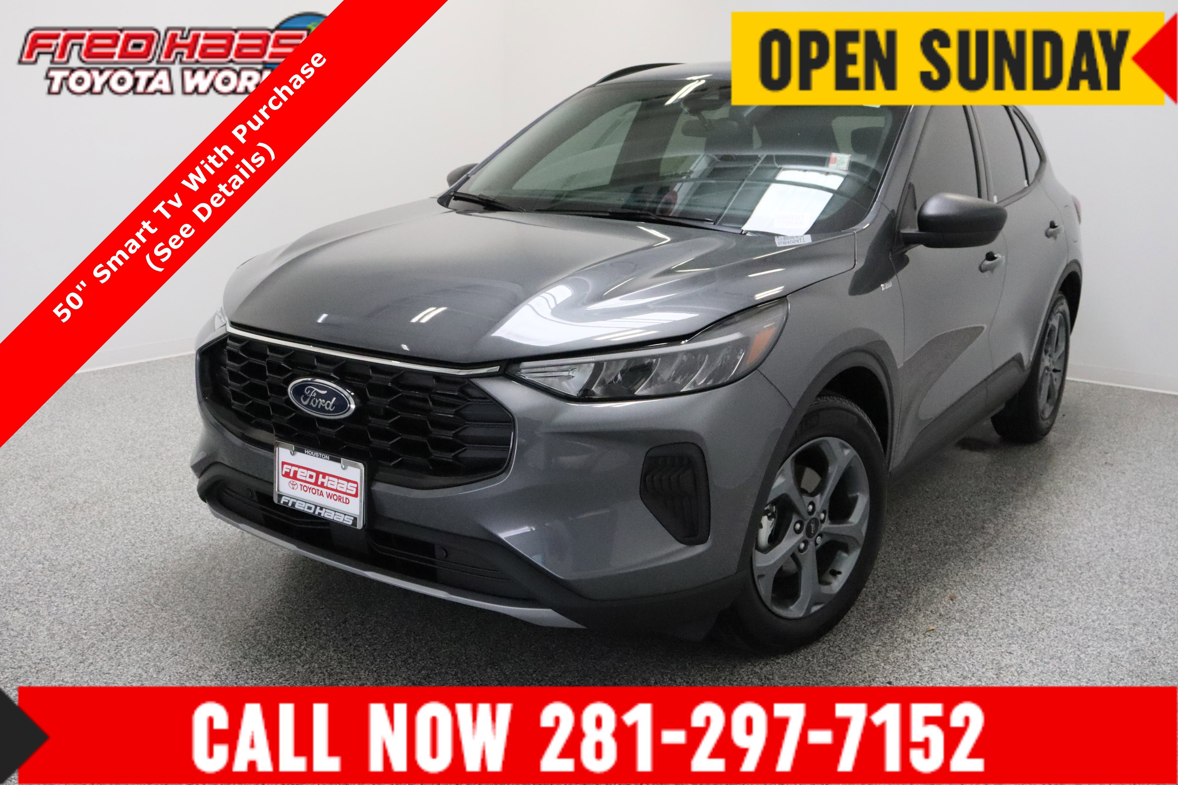 Used 2025 Ford Escape ST-Line w/ Equipment Group 301A FWD image 1