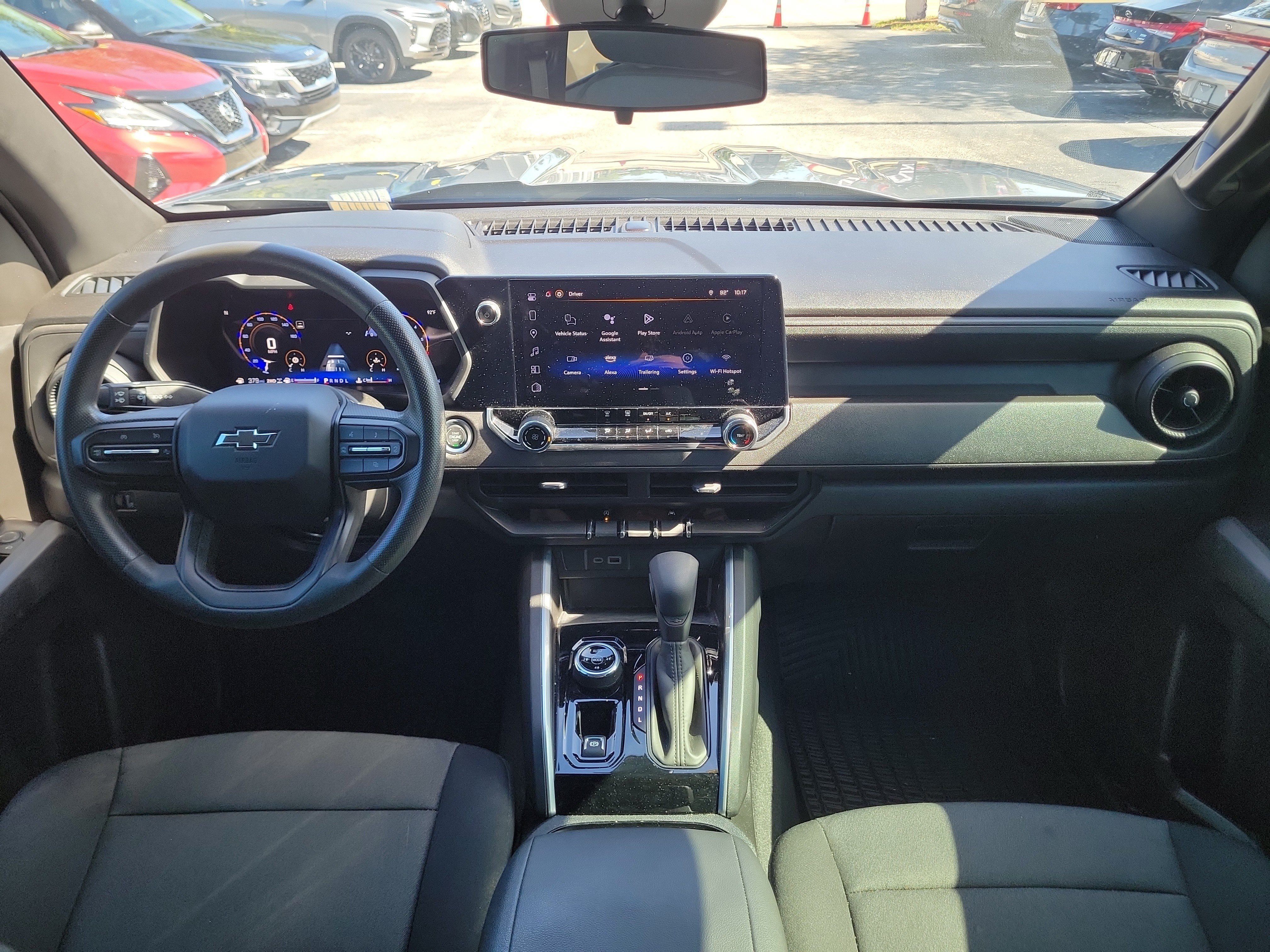 Used 2024 Chevrolet Colorado Trail Boss w/ Technology Package AWD/4WD image 17