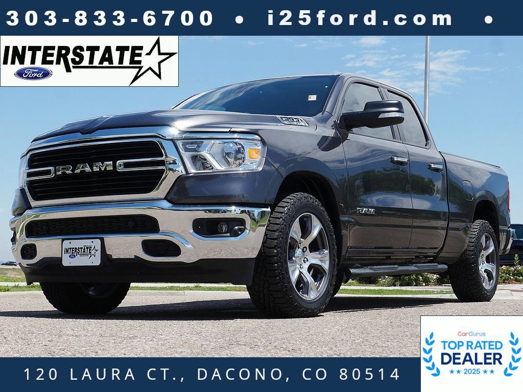 Used 2020 RAM 1500 Big Horn