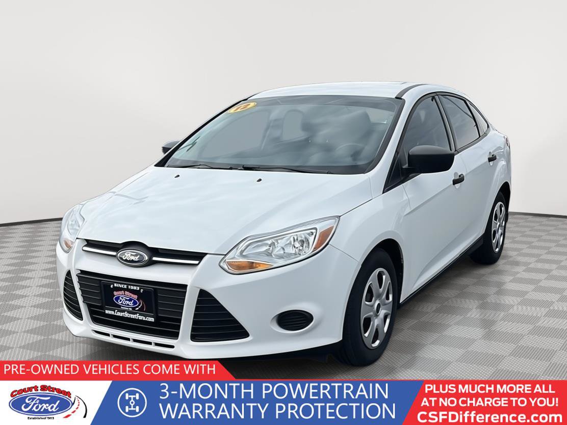 Used 2012 Ford Focus S