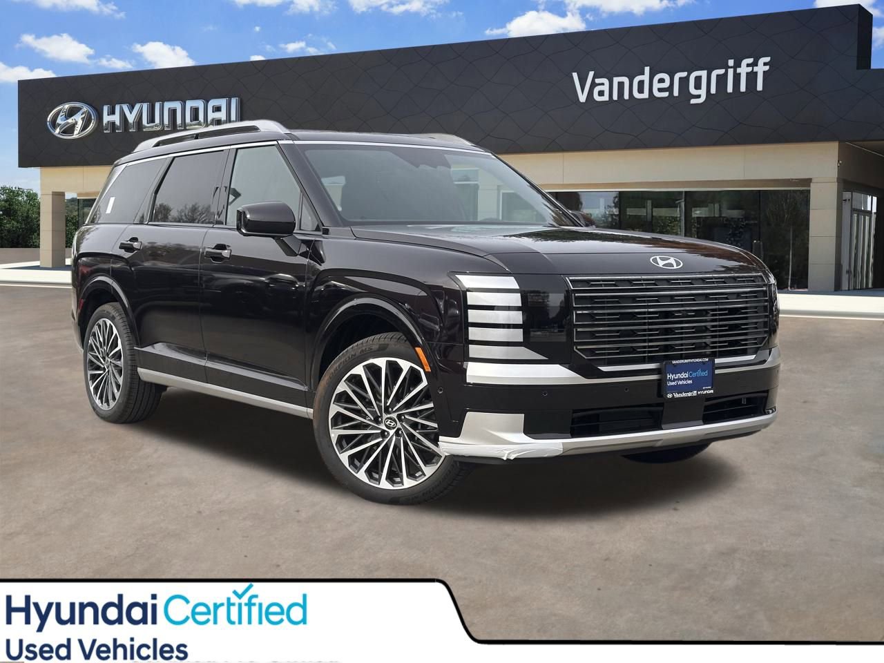 Certified 2026 Hyundai Palisade Calligraphy image 1