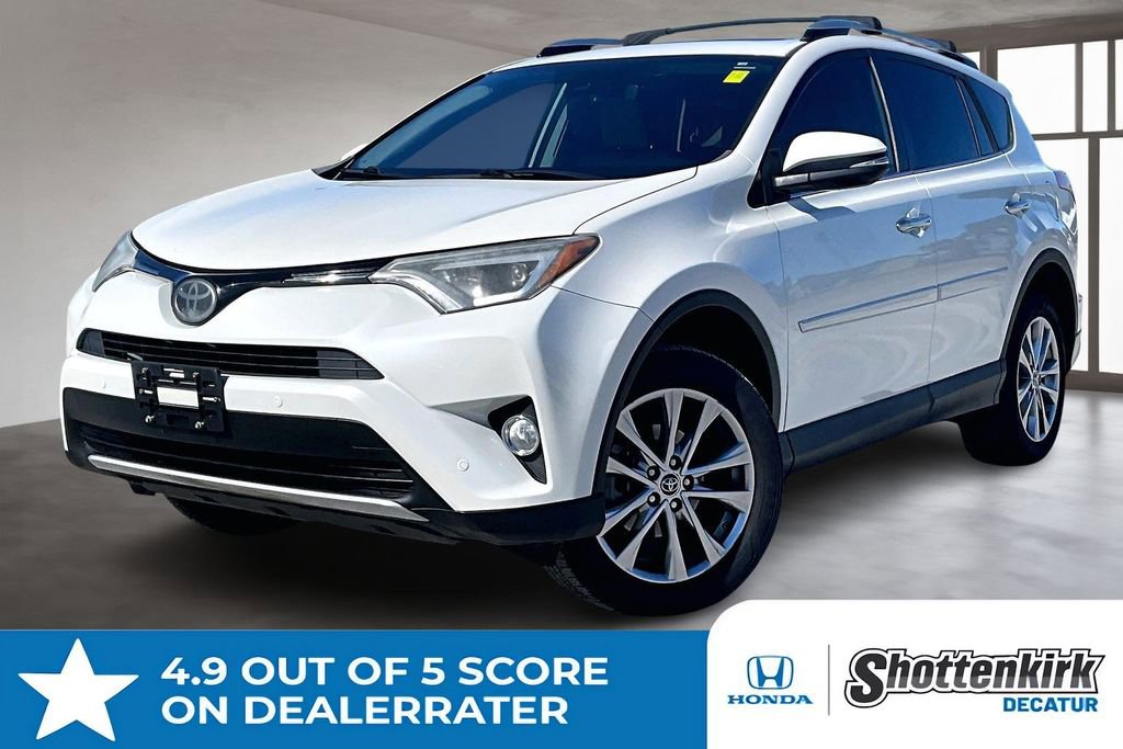 Used 2016 Toyota RAV4 Limited image 1