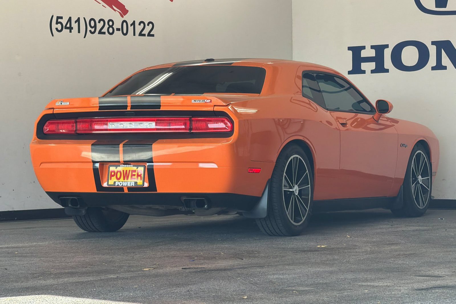Used 2012 Dodge Challenger SRT8 w/ Premium Sound Group RWD image 3
