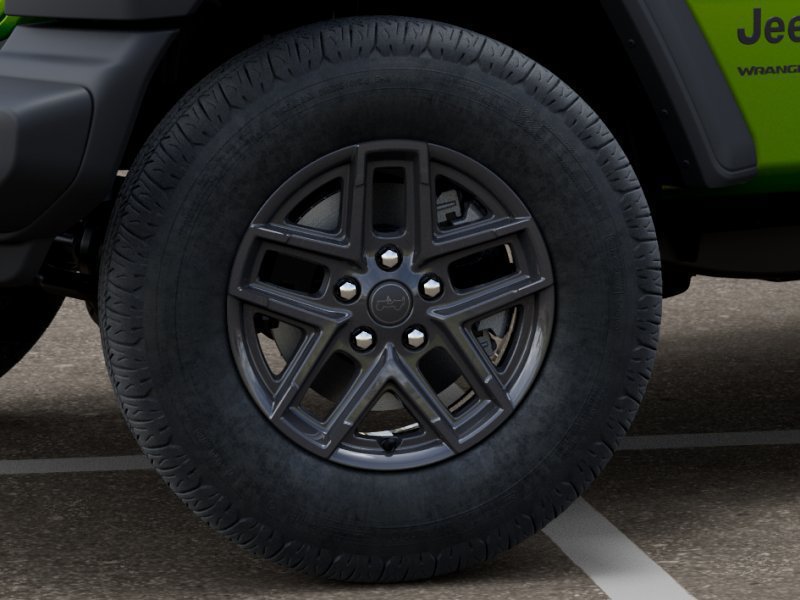 New 2026 Jeep Wrangler Unlimited Sport AWD/4WD image 8