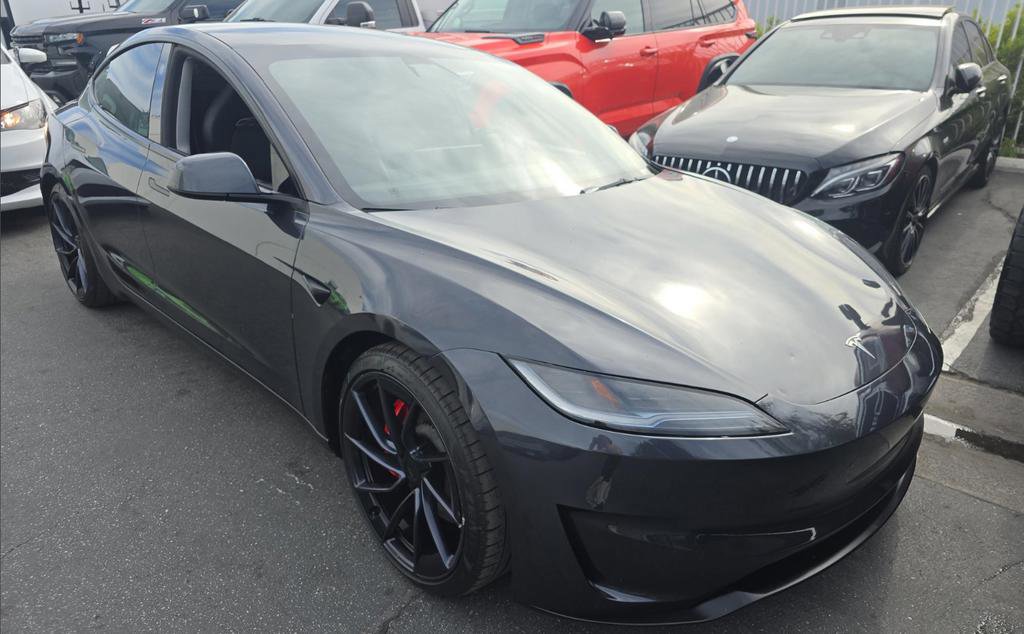 Used 2024 Tesla Model 3 Performance AWD/4WD image 3