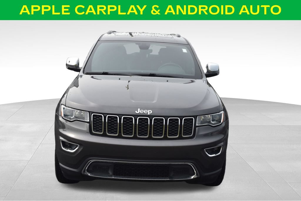 Used 2021 Jeep Grand Cherokee Limited AWD/4WD image 3