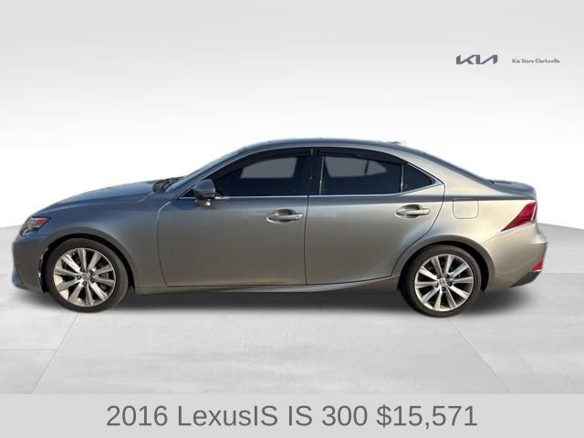 Used 2016 Lexus IS 300 AWD w/ Premium Package image 5