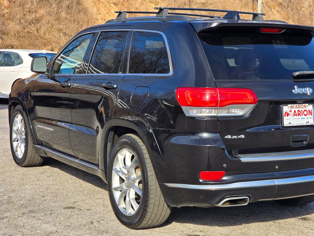 Used 2015 Jeep Grand Cherokee Summit w/ Platinum Series Group image 51