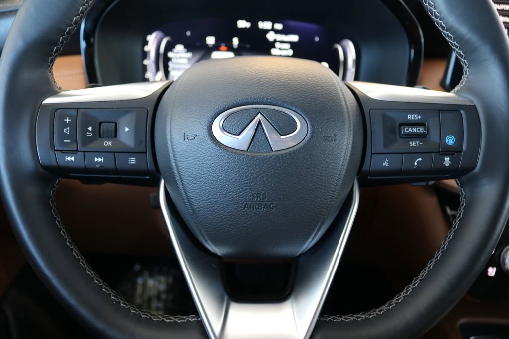 Certified 2025 INFINITI QX60 Sensory w/ Vision Package AWD/4WD image 51