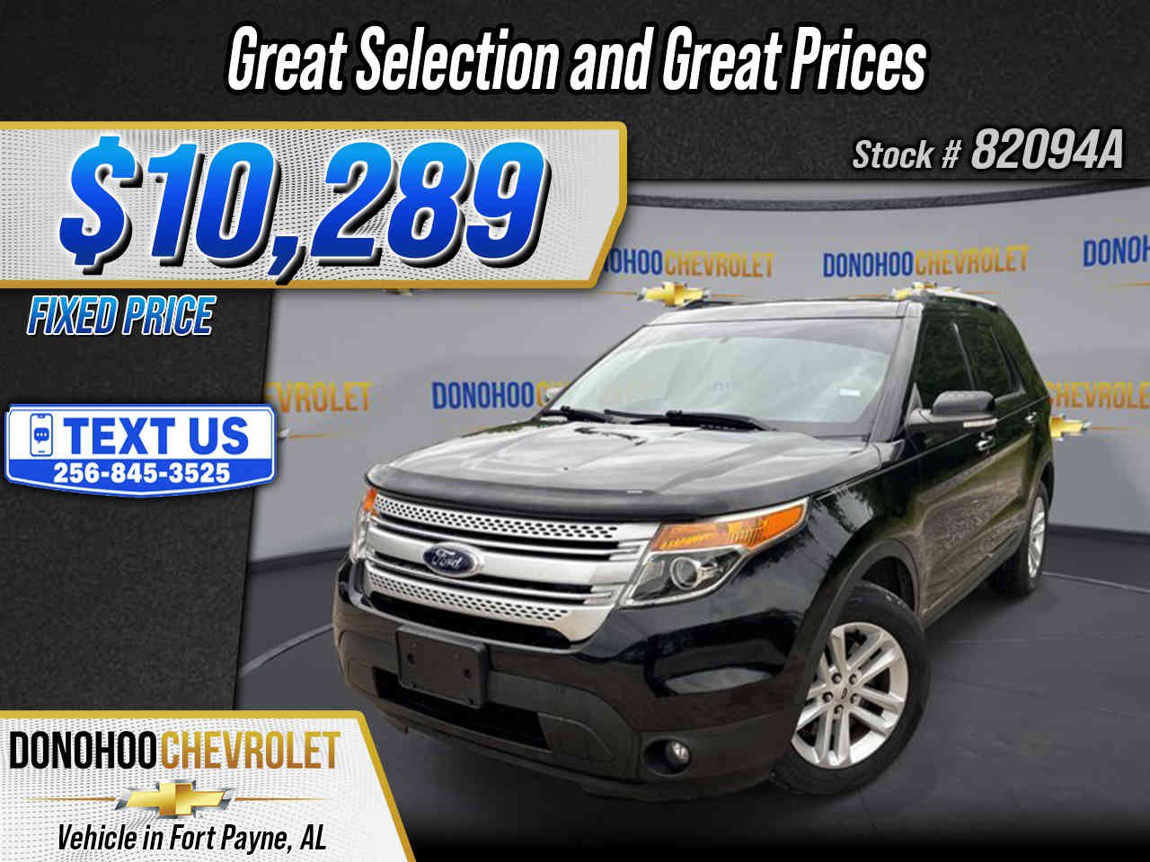 Used 2015 Ford Explorer XLT w/ Equipment Group 202B FWD image 1