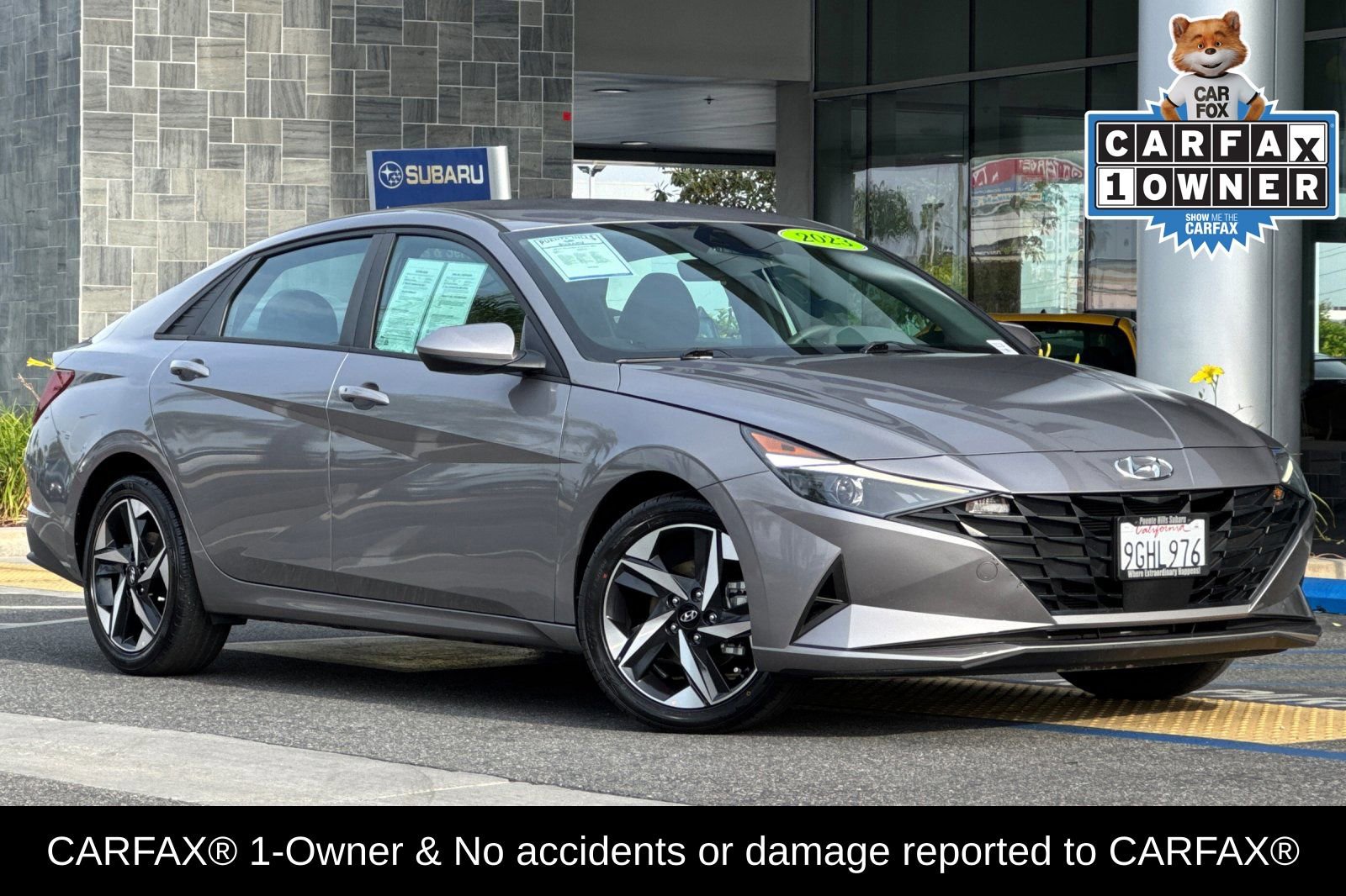 Used 2023 Hyundai Elantra SEL w/ Convenience Package FWD image 2