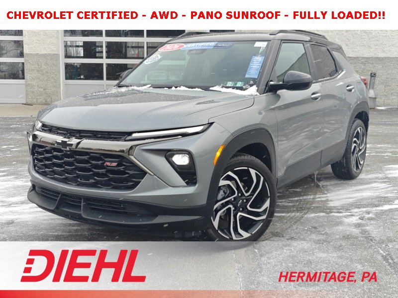 Certified 2026 Chevrolet TrailBlazer RS w/ Convenience Package image 1