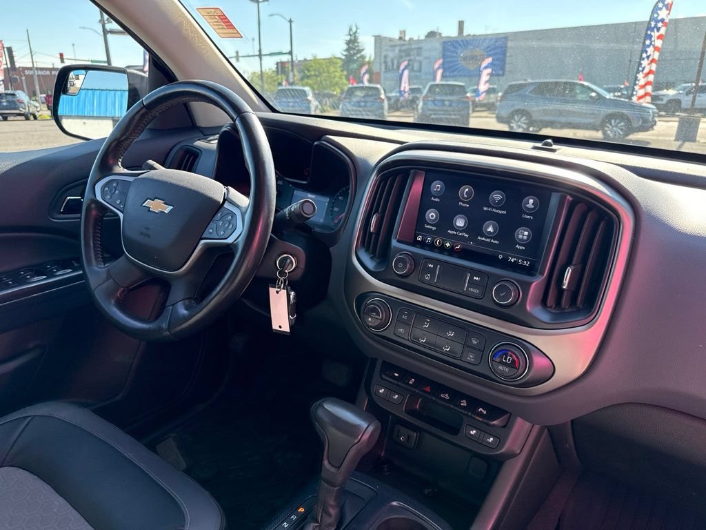 Used 2020 Chevrolet Colorado Z71 AWD/4WD image 38