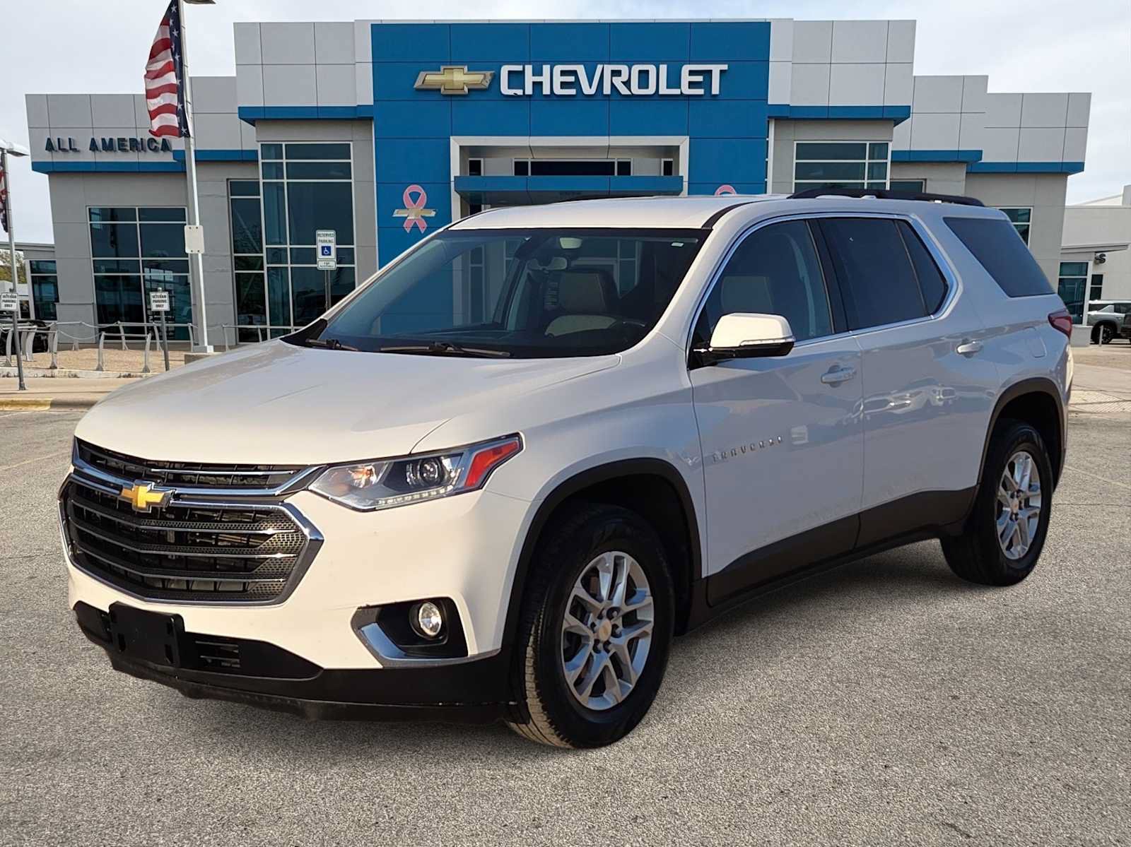 Used 2019 Chevrolet Traverse LT