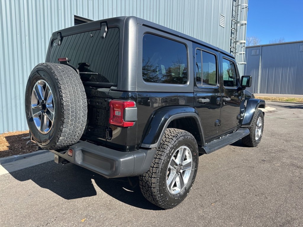 Used 2018 Jeep Wrangler Unlimited Sahara w/ LED Lighting Group image 8
