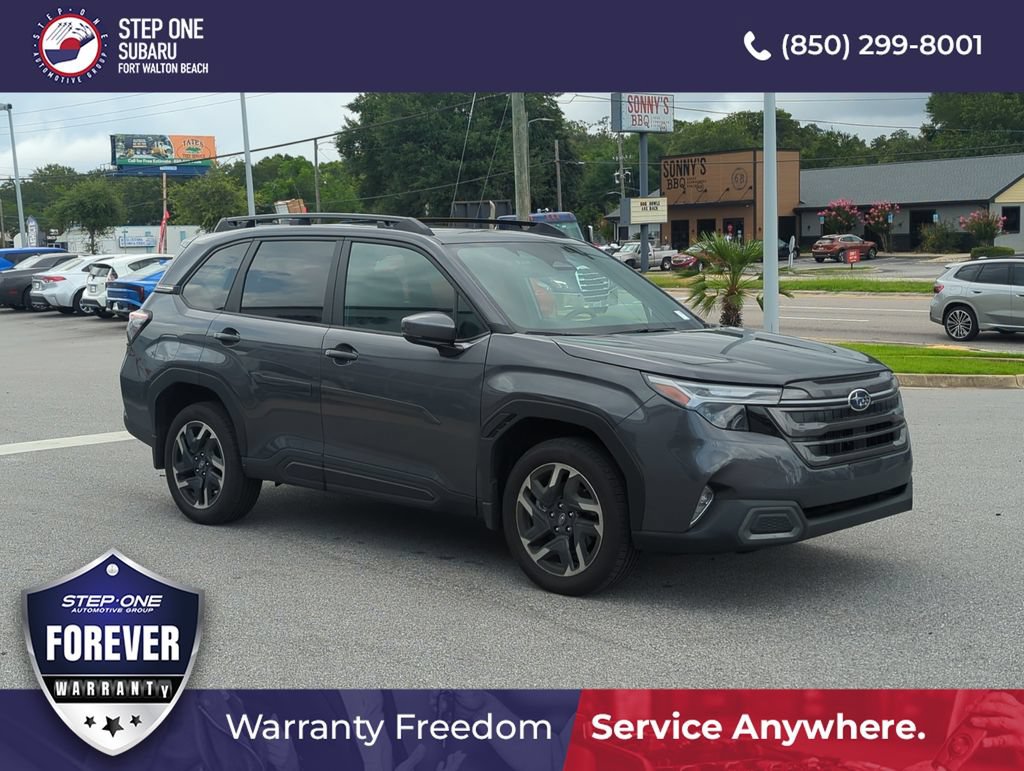Certified 2026 Subaru Forester Limited AWD/4WD image 9