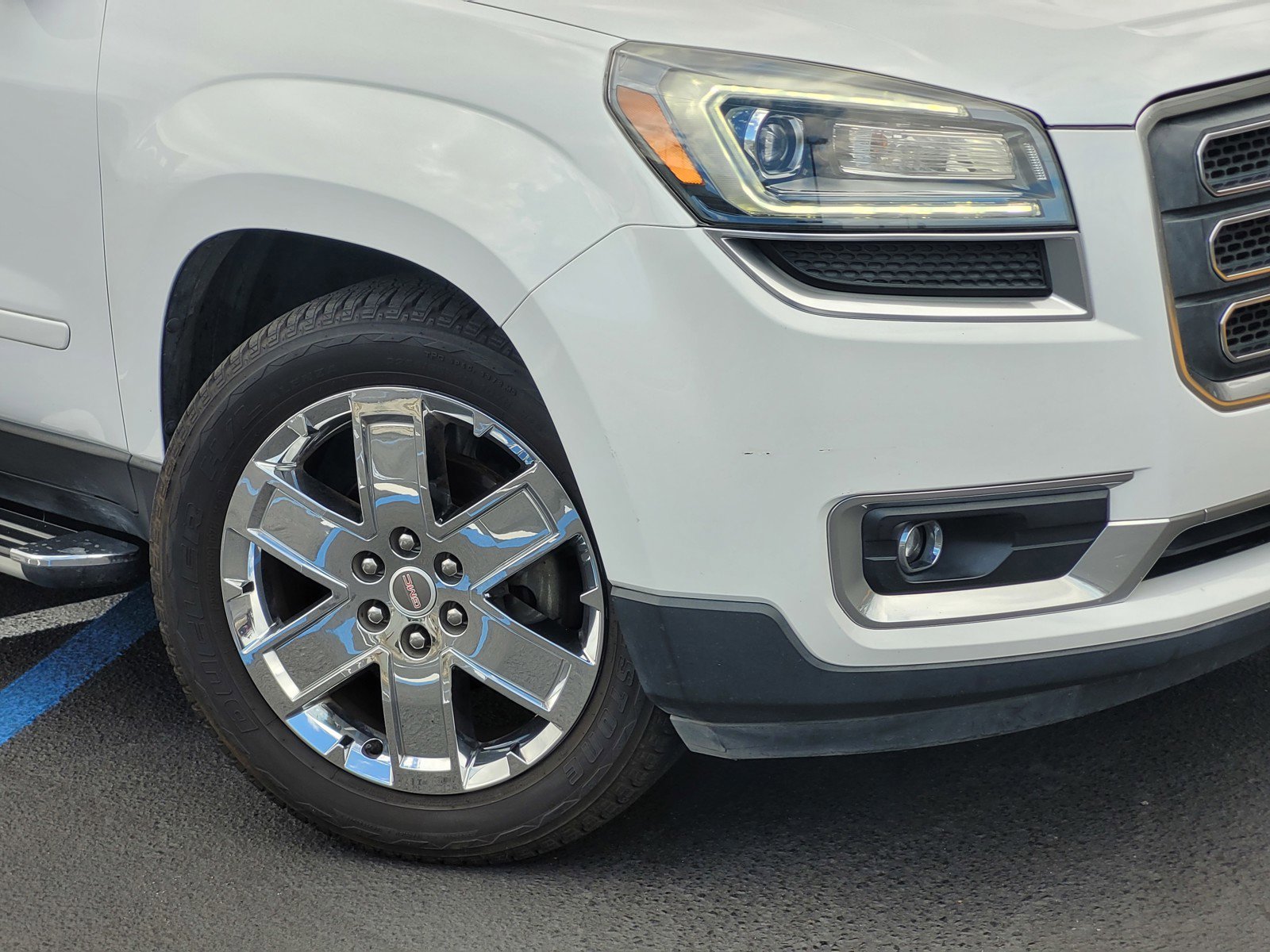 Used 2017 GMC Acadia Limited SLT image 9