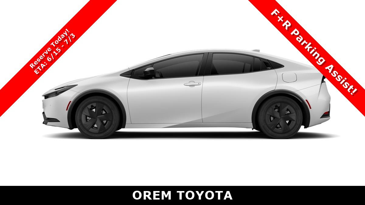 New 2026 Toyota Prius LE FWD image 4