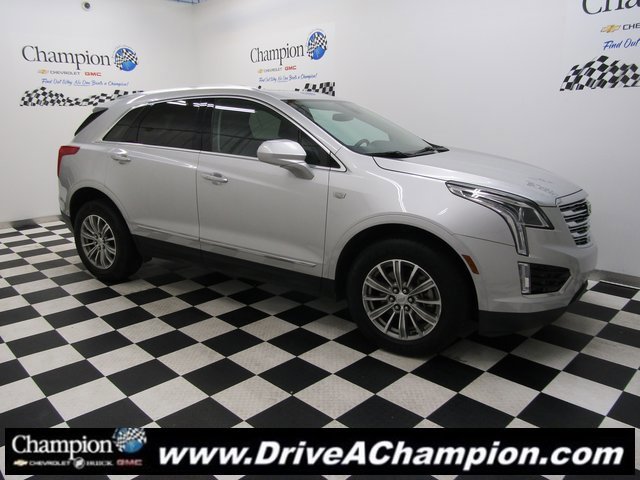 Used 2017 Cadillac XT5 Luxury w/ Driver Awareness Package