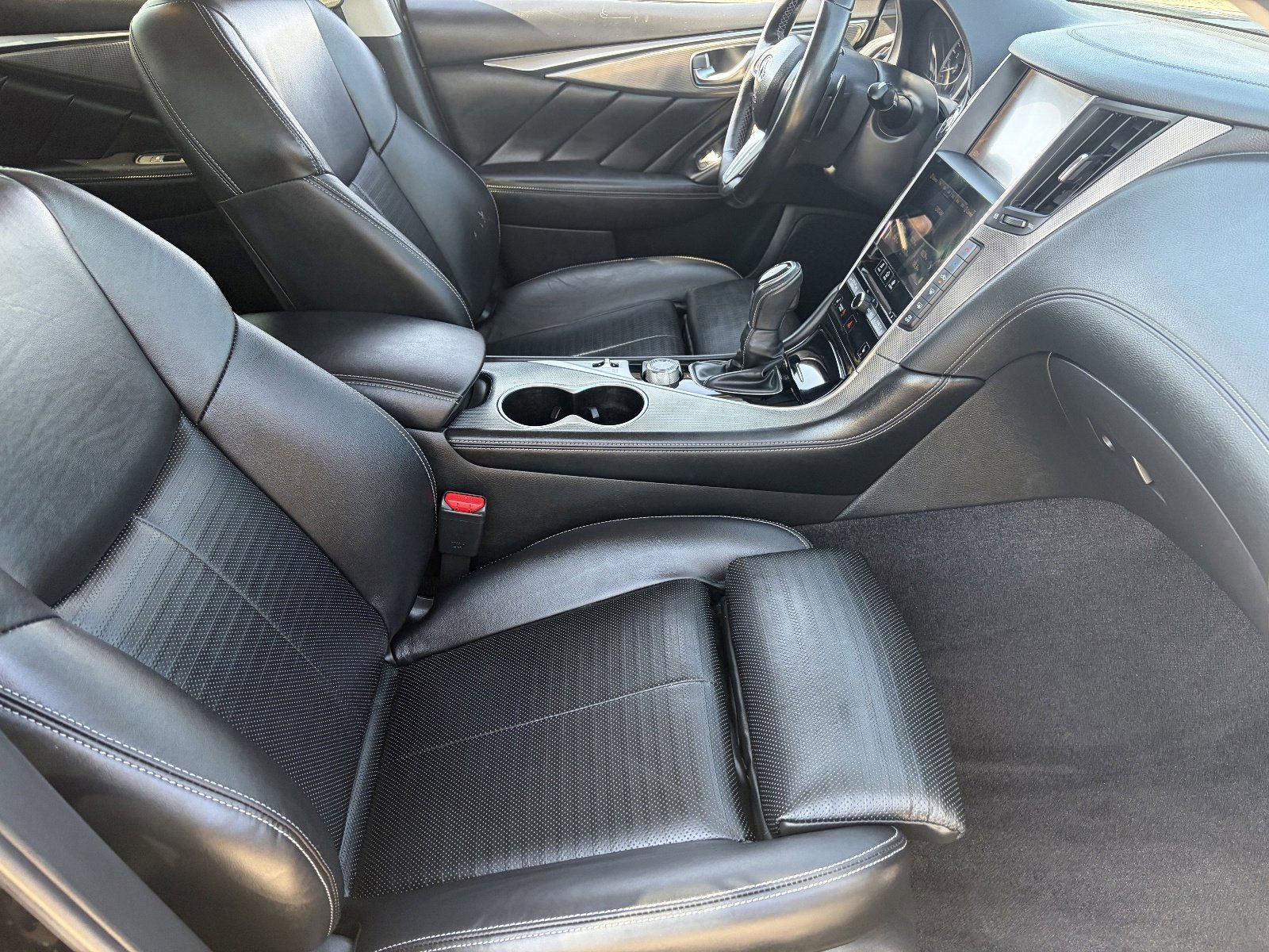 Used 2018 INFINITI Q50 Sport image 12