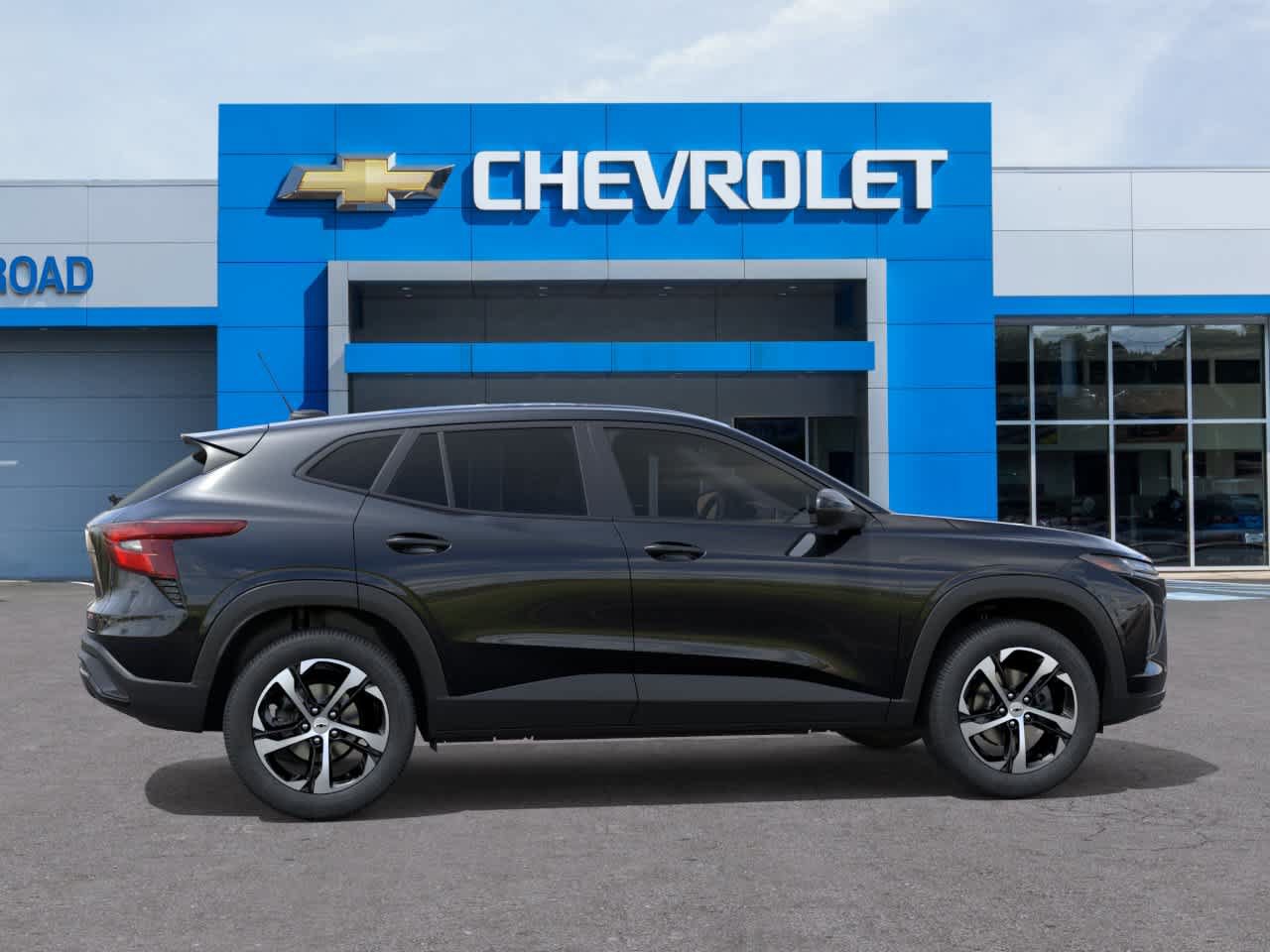 New 2026 Chevrolet Trax RS w/ Sunroof Package FWD image 5