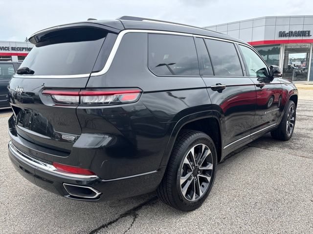 Used 2022 Jeep Grand Cherokee L Overland AWD/4WD image 3