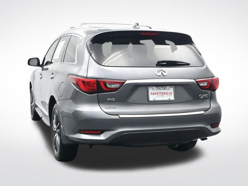 Used 2020 INFINITI QX60 Signature Edition AWD/4WD image 9